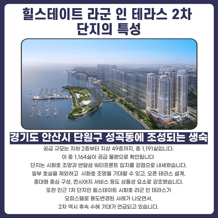힐스테이트 라군 인 테라스 2차 분양계약해지, 생숙 규제와 잔금 부담 점검하기 카드뉴스 2