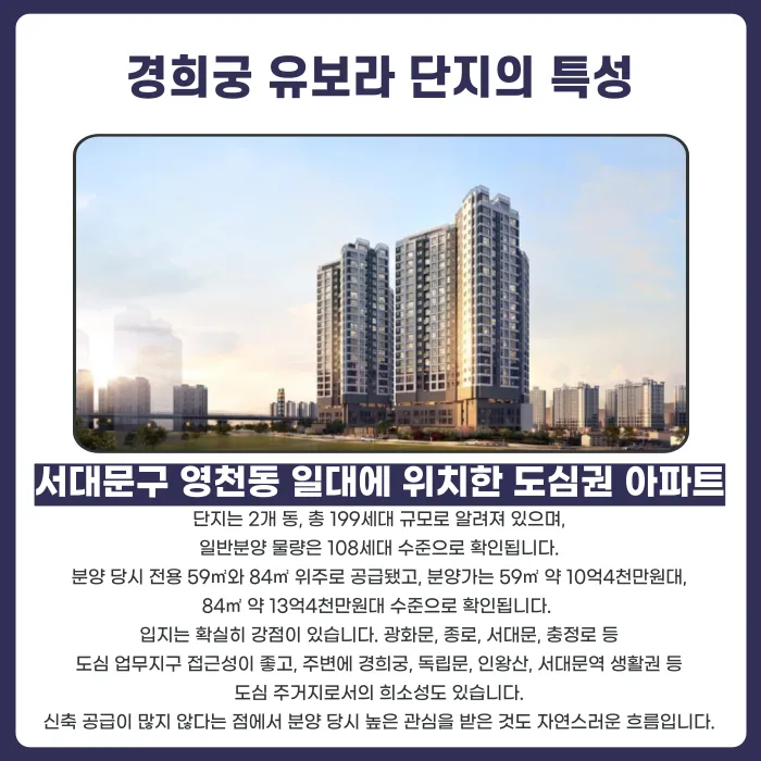 경희궁 유보라 분양권 계약해지, 입주 전 잔금과 마피 위험 확인해야 하는 이유 카드뉴스 2