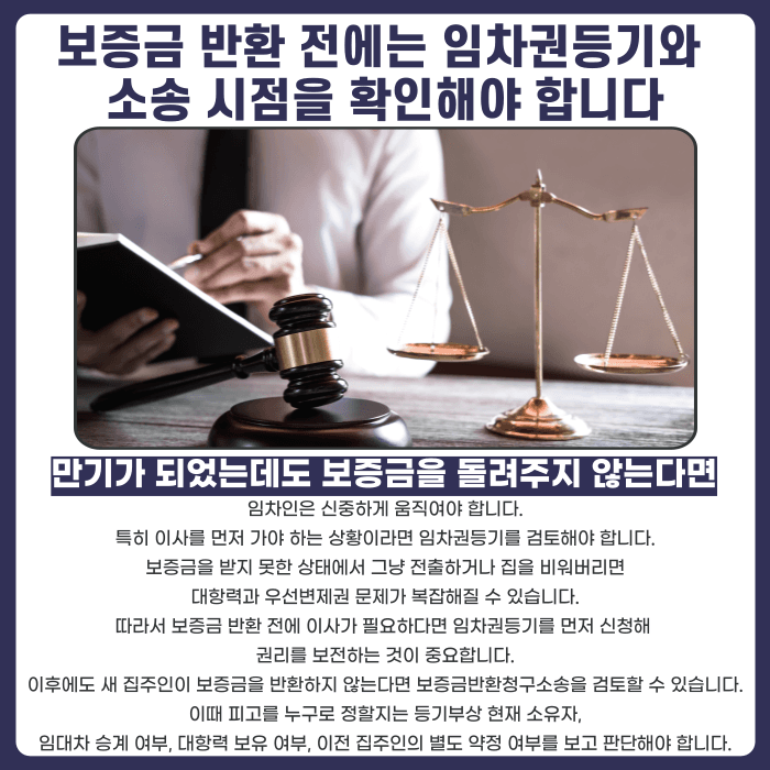 임대차 중 집주인이 바뀌면 보증금은 누구에게 청구해야 할까 카드뉴스 5