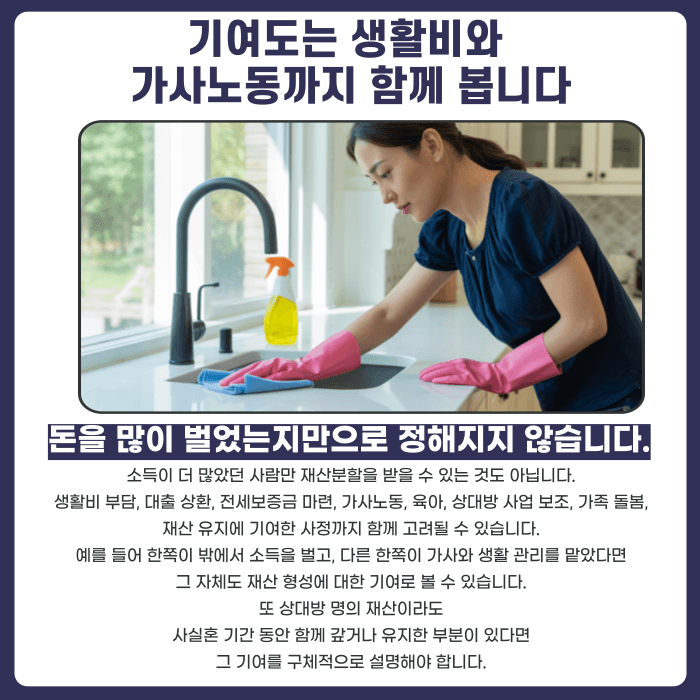 사실혼 재산분할, 혼인신고 없이도 청구할 수 있을까 카드뉴스 4