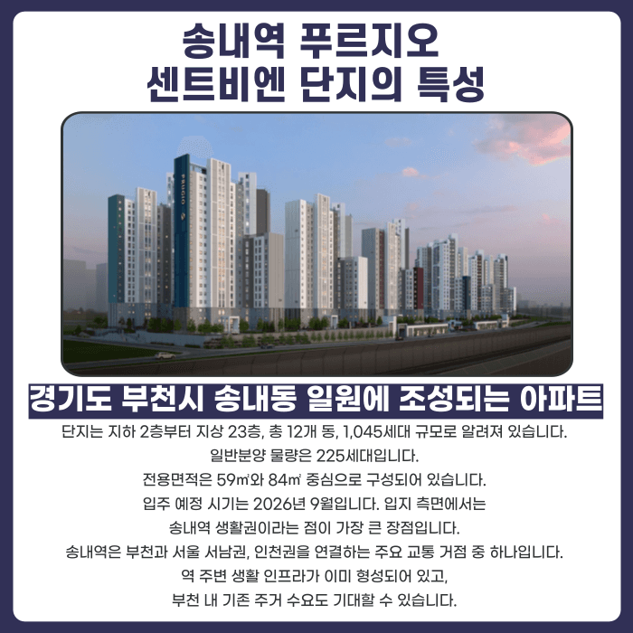 송내역 푸르지오 센트비엔 분양권 계약해지, 잔금 부담과 마피 위험까지 짚어보기 카드뉴스 2