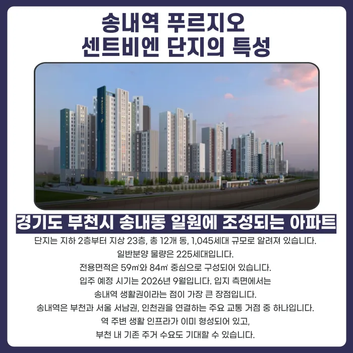 송내역 푸르지오 센트비엔 분양권 계약해지, 잔금 부담과 마피 위험까지 짚어보기 카드뉴스 2