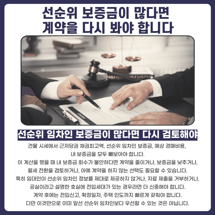 다가구주택 전세계약, 선순위 임차인 보증금부터 확인해야 하는 이유 카드뉴스 5