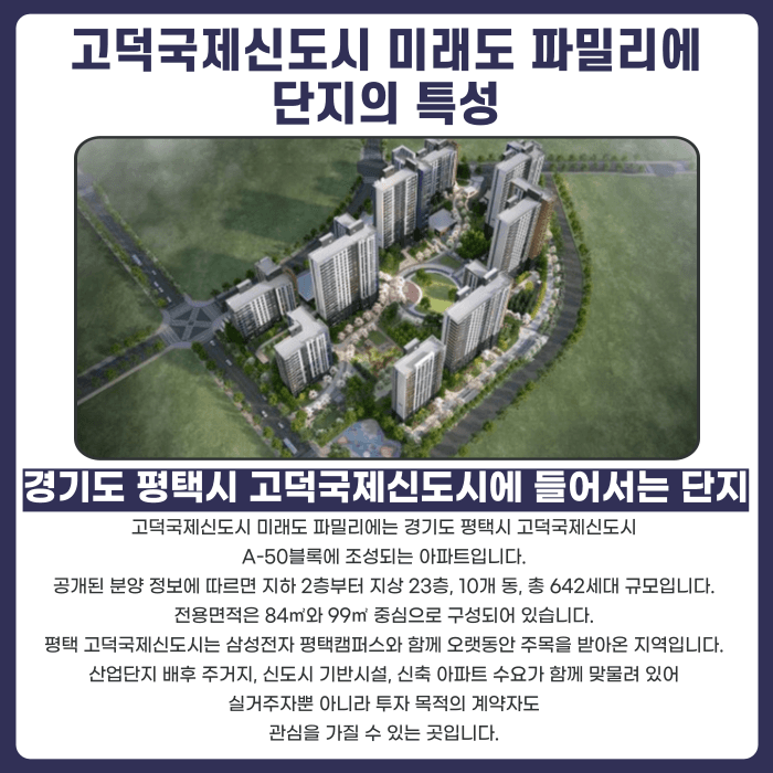 고덕국제신도시 미래도 파밀리에 분양계약해지, 가능한 경우는? 카드뉴스 2