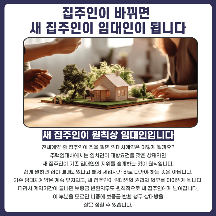 집주인이 바뀌면 전세보증금은 누구에게 받아야 할까 카드뉴스 2