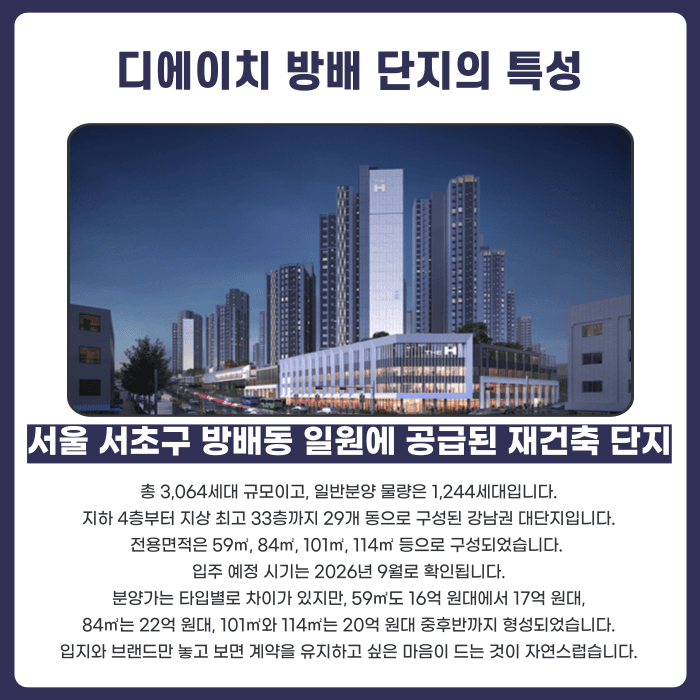 디에이치 방배 분양권 계약해지, 고가 잔금 부담될 때 확인할 점 카드뉴스 2