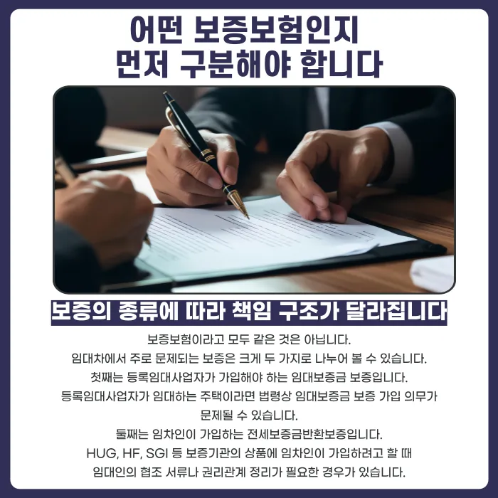 임대인이 보증보험 가입을 미루면 전세계약 해지가 가능할까 카드뉴스 2
