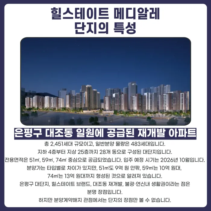 힐스테이트 메디알레 분양권 계약해지, 전세 세팅과 잔금 부담이 걱정된다면 카드뉴스 2