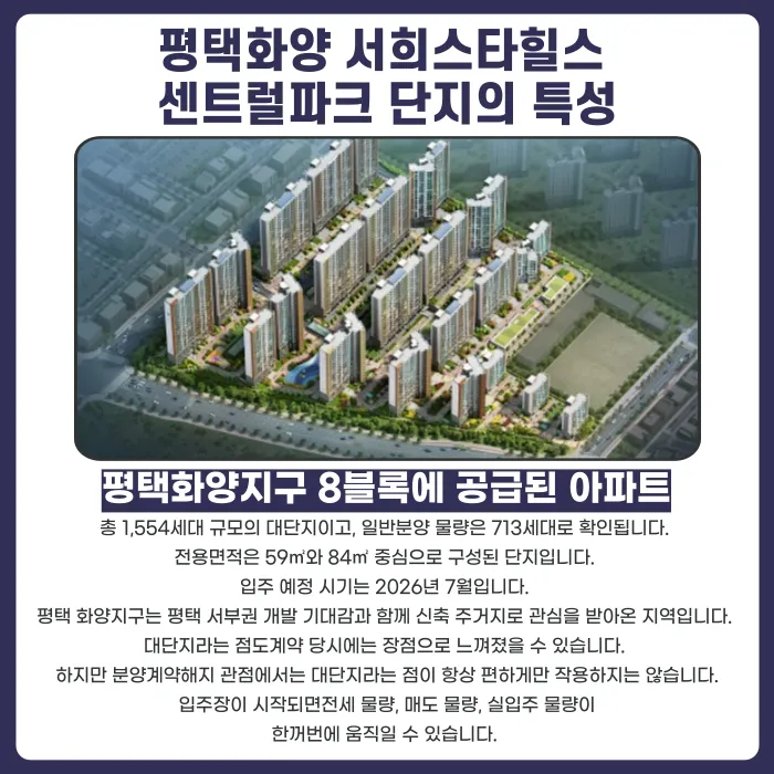 평택화양 서희스타힐스 센트럴파크 분양권 계약해지, 잔금·마피 부담 정리 방법 카드뉴스 2