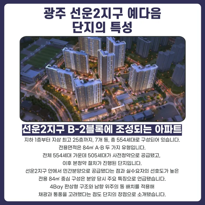 광주 선운2지구 예다음 분양계약해지, 잔금과 마피 고민될 때 확인할 점 카드뉴스 2